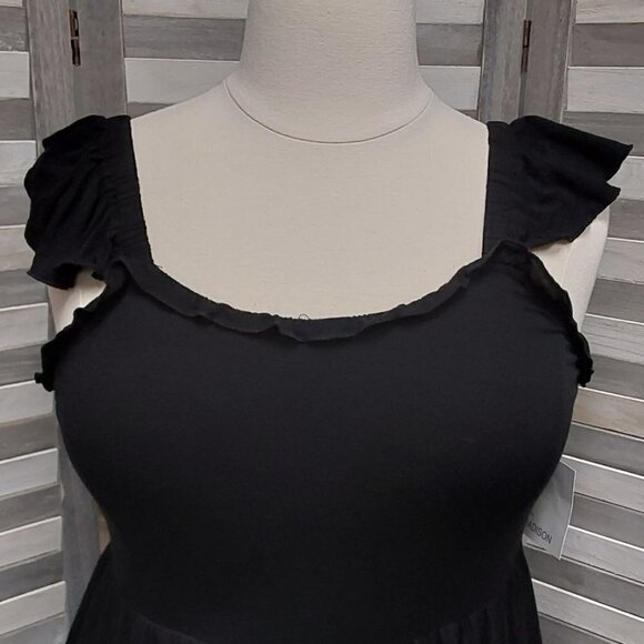 Ruffle Sleeve Tank  | 89th & Madison | 1X - Picture 3 of 10